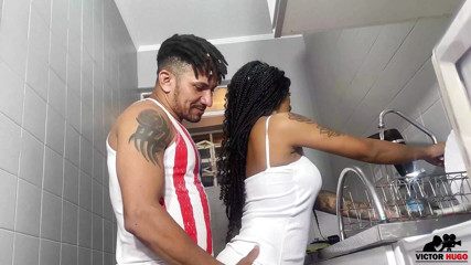punching my wife's hot ass