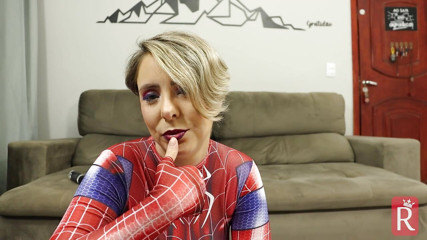 SPIDER GIRL GWEN STACY – WANTED TO ROLLS AND FACED THE GREEN ELF'S DILDO AND MUCH MORE