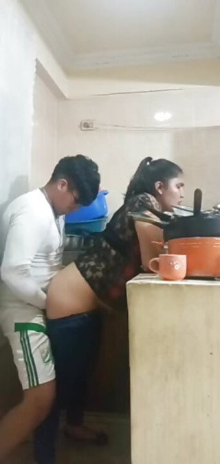 Employee in the kitchen