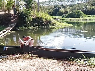 I Fulfilled My Dream of Fucking a Stranger in the Fur on a Deserted River