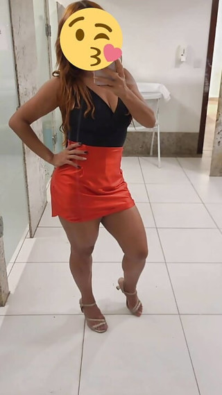 When I get home she is making my food, so with these clothes I can't resist, I'm going to eat her ass first, then she finishes