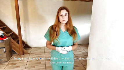 Nurse Julia Does the Amazing Cleaning Drinking Pee, Rimming and Cum Swallow