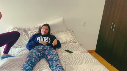 I don't care that she can't fuck, I want to suck her lesbian pussy!