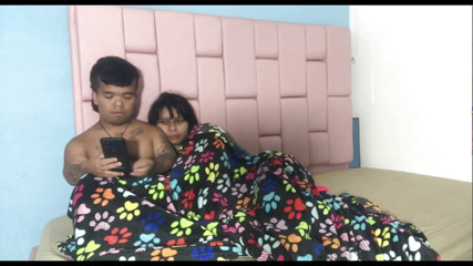 While my boyfriend is pleased watching adult content I give him a hand