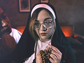Madalena Nun Is No Longer Immaculate – Madalena's Third Film, the Most Naughty Brazilian Nun You've Ever Seen!