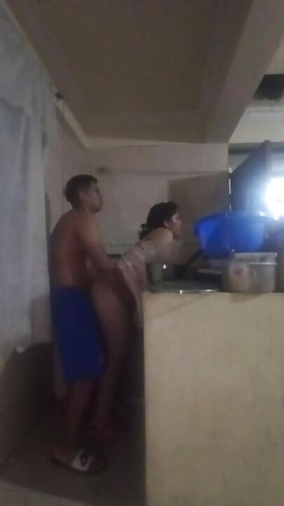 I the chacha in the kitchen, when my wife got distracted
