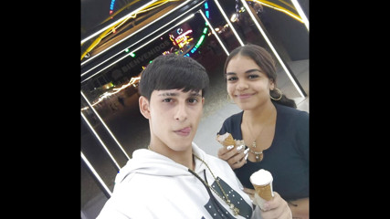 BLOG EN ESPANOL – I go for a walk with my BIG ASS BRUNA BRUNA BRIDE – surprise at the end of the blog – horny boyfriends