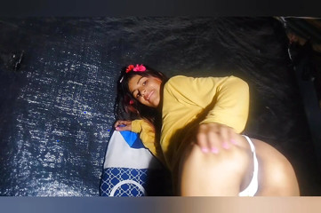an exciting afternoon with Elianis and her great female orgasm