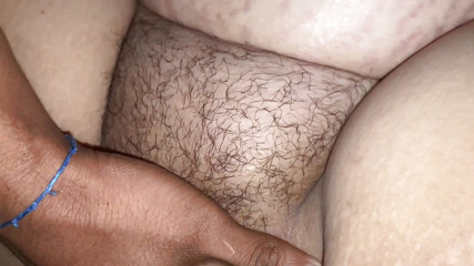 Tesaocasal- putting rubber cock in her big pussy